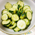 ふうはっちゃん's cooksnap of when they made きゅうりのごま和え.