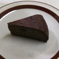 MUJIRUSI☆'s cooksnap of when they made 炊飯器で簡単ガトーショコラ.
