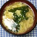 みぃくんのママ's cooksnap of when they made 簡単♪カニカマでカニ玉スープ.