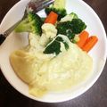 クックTELC4C☆'s cooksnap of when they made 伸びるマッシュポテト*アリゴ*フォンデュ.