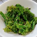 クックVESREV☆'s cooksnap of when they made ブロッコリーのナムル.
