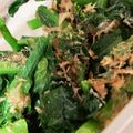 ふぁんころ's cooksnap of when they made 【簡単】菜の花のお浸し(ワサビ風味).