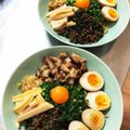 ななしのはるか's cooksnap of when they made 簡単！台湾まぜそば.