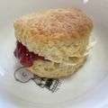ヒヨコマメ☆'s cooksnap of when they made 簡単シンプル英国本場のスコーン　.