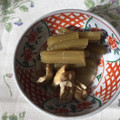 ルッキニャン's cooksnap of when they made ふきの煮物(栽培ふきを使って).