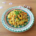 Newチヨコっと♪'s cooksnap of when they made カレー味！もやしとちくわのたまご炒め.