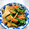 クック6U7INU☆'s cooksnap of when they made ほうれん草と人参の胡麻和え☆お弁当にも♪.