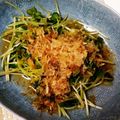 もちもちわわ's cooksnap of when they made レンジ30秒♪　貝割れ大根の煮びたし♡.