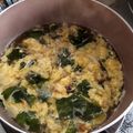 クックTOJFIZ☆'s cooksnap of when they made ワカメとふわふわ卵のお吸い物♪.