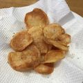 よっーすぅぃー's cooksnap of when they made *゜自家製ポテトチップス*゜.