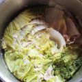 チコリママ's cooksnap of when they made 白菜と豚肉のミルフィーユ鍋.