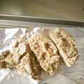 みみ母's cooksnap of when they made オートミールでざくざく簡単豆腐パン.