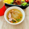 runa10's cooksnap of when they made 簡単･時短･包丁いらずの楽チンスープ.
