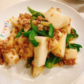 *けいこっこ*'s cooksnap of when they made ピーマンと長いもの中華炒め.