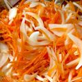 マンジュラ's cooksnap of when they made 柑橘香る☆新玉ねぎと春にんじんのマリネ.