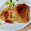 ★お結び☆'s cooksnap of when they made 油揚げと長ネギ☆トースターで簡単おつまみ.