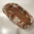 ●ゆゆゆ●'s cooksnap of when they made はちみつとクルミのパン☆ホシノがおすすめ.