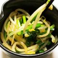 小米3HRW7☆'s cooksnap of when they made もやしとにらのピリ辛ナムル.