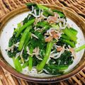料理男子部🍻's cooksnap of when they made ほうれん草の明太しらすあえ.