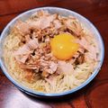 まゆは見習い★'s cooksnap of when they made 糖質制限！糖質0麺で、まぜそば風☆.