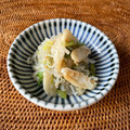 Asaras's cooksnap of when they made しらたき、竹輪と長ネギの炒め物.