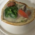 チェリチョコ's cooksnap of when they made はくさいの豆乳シチュー.