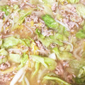 クックS0MF1W☆'s cooksnap of when they made 白菜とひき肉のとろとろ煮.