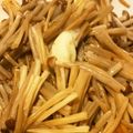 おすしが好き's cooksnap of when they made レンジで簡単☆えのきバター.