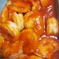 たみゅこ's cooksnap of when they made $とろっとえびチリ豆腐$.