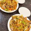 〜遊馬子〜's cooksnap of when they made ♡ソース焼きそば♡一歳半離乳食.