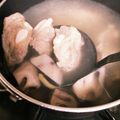 あっぷるはにー's cooksnap of when they made スペアリブと根菜の薬膳風スープ.
