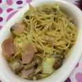 しーちゃん❤︎❤︎'s cooksnap of when they made 簡単！キャベツとツナの和風柚子胡椒パスタ.
