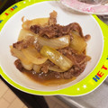 クックE8W8S2☆'s cooksnap of when they made 牛肉と玉ねぎ炒め.
