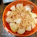 GoGo島みかん's cooksnap of when they made 新玉ねぎのおかか合え.