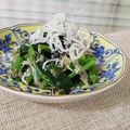 Yukiまむ's cooksnap of when they made ほうれん草としらすのお浸し.