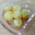NJ Basil's cooksnap of when they made ☆卵なしポンデケージョ☆.