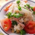 umi☆neco's cooksnap of when they made レンジでふっくら♪うまうま♡洋風おから♡.