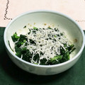nana_tenjo's cooksnap of when they made 簡単♪春菊の胡麻和えおひたし.