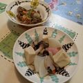 月✳Iris's cooksnap of when they made こうや豆腐の食べるスープ.