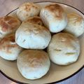 リいちゃん♡MAMA's cooksnap of when they made ふっかふか♪おからパン☆手ごね☆.