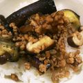 うーれい's cooksnap of when they made ナスとひき肉のうま煮.