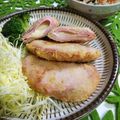 hiromi56's cooksnap of when they made 流出なし！簡単とろ～りチーズinハムカツ.