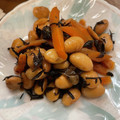 みにー2020's cooksnap of when they made ひじきと大豆の煮物☆.