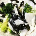 やえまりも's cooksnap of when they made ブロッコリーとかぶで♪のりサラダ✨.
