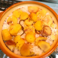 ふかふかあんこ's cooksnap of when they made 秋だ！栗の皮むき簡単！土鍋で栗ご飯満喫！.