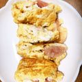 ナンシーーー's cooksnap of when they made お弁当に♪とろ～りチーズ明太子の卵焼き♪.