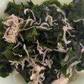 クックEVWZ3X☆'s cooksnap of when they made お豆腐と海藻ワカメのサラダ.