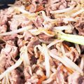 ざわちーにょ's cooksnap of when they made 子供も大好き！簡単我が家の豚もやし炒め♪.