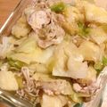 ベーカー's cooksnap of when they made 【農家のレシピ】中華風キャベツの炒め煮.