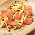 かなりんココりん's cooksnap of when they made 簡単♡きのことベーコンのガーリック炒め♪.